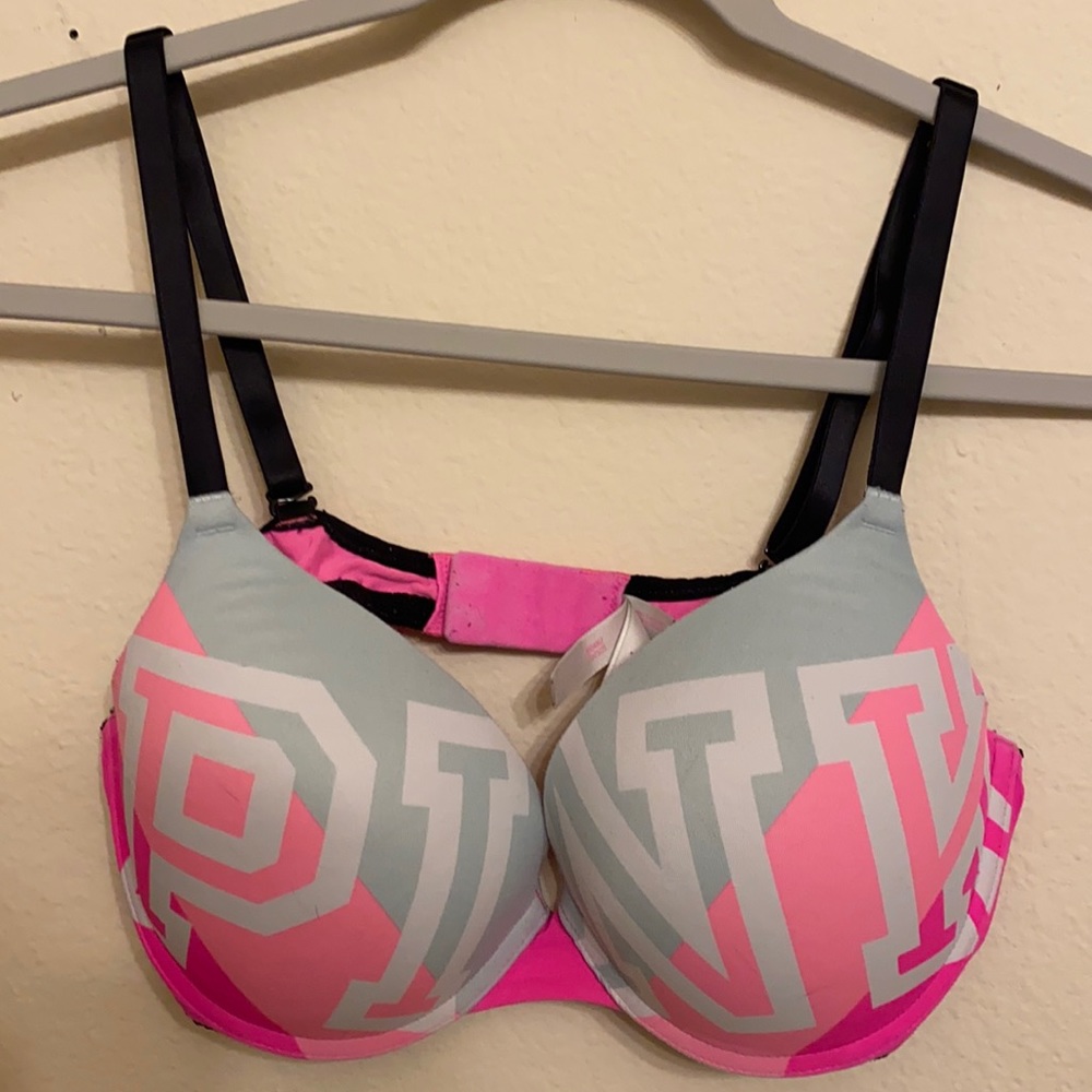 Victoria’s Secret PINK push up bra size 36c